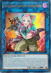 Muckraker From the Underworld (DABL-ENSP1) - Darkwing Blast (DABL) #DABL-ENSP1 - Ultra Rare YuGiOh Trading Card