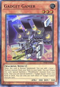 Gadget Gamer - OTS Tournament Pack 20 (OP20) #OP20-EN008 - Super Rare YuGiOh Trading Card