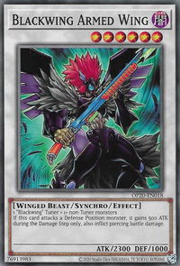 Blackwing Armed Wing - OTS Tournament Pack 20 (OP20) #OP20-EN018 - Common / Short Print YuGiOh Trading Card