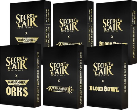 Secret Lair x Warhammer Bundle trading card from Secret Lair Drop Series Secret Lair x Warhammer Bundle - Secret Lair Drop Series Magic: The Gathering trading card
