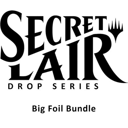 Secret Lair Drop: Big Foil Bundle - Secret Lair Drop Series Magic: The Gathering trading card