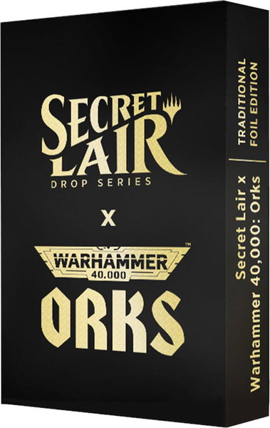 Secret Lair x Warhammer 40,000: Orks - Traditional Foil Edition - Secret Lair Drop Series Magic: The Gathering trading card
