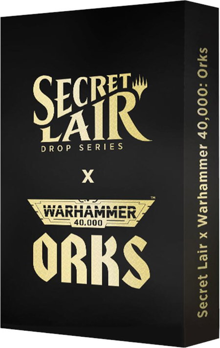 Secret Lair x Warhammer 40,000: Orks - Non-Foil Edition trading card from Secret Lair Drop Series Secret Lair x Warhammer 40,000: Orks - Non-Foil Edition - Secret Lair Drop Series Magic: The Gathering trading card