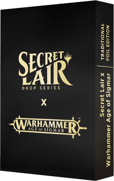 Secret Lair x Warhammer Age of Sigmar - Traditional Foil Edition trading card from Secret Lair Drop Series Secret Lair x Warhammer Age of Sigmar - Traditional Foil Edition - Secret Lair Drop Series Magic: The Gathering trading card