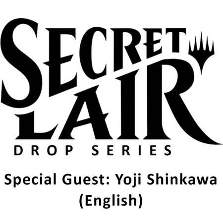 Secret Lair Drop: Special Guest: Yoji Shinkawa (English) - Non-Foil Edition trading card from Secret Lair Drop Series Secret Lair Drop: Special Guest: Yoji Shinkawa (English) - Non-Foil Edition - Secret Lair Drop Series Magic: The Gathering trading card