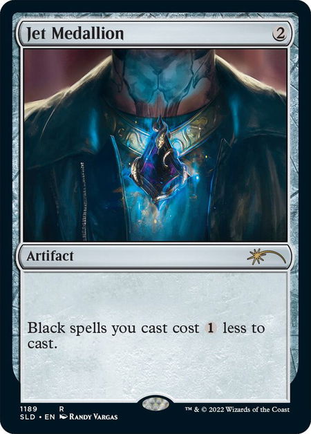 Jet Medallion (Post Malone) - Secret Lair Drop Series Magic: The Gathering trading card