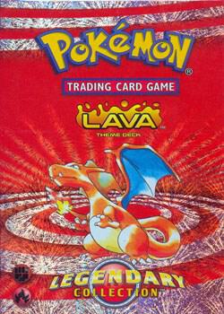 Legendary Collection Theme Deck - "Lava" trading card from Legendary Collection Legendary Collection Theme Deck - "Lava" - Legendary Collection Pokémon trading card