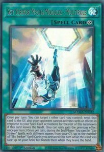 Sky Striker Mecha Modules - Multirole - Magnificent Mavens (MAMA) #MAMA-EN012 - Ultra Rare YuGiOh Trading Card