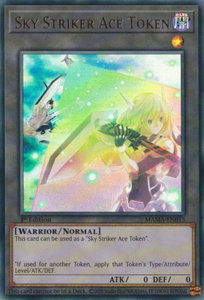 Token: Sky Striker Ace - Magnificent Mavens (MAMA) #MAMA-EN013 - Ultra Rare YuGiOh Trading Card