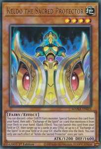 Keldo the Sacred Protector - Magnificent Mavens (MAMA) #MAMA-EN025 - Ultra Rare YuGiOh Trading Card