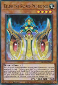 Keldo the Sacred Protector - Magnificent Mavens (MAMA) #MAMA-EN025 - Ultra Rare YuGiOh Trading Card