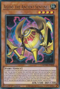 Agido the Ancient Sentinel - Magnificent Mavens (MAMA) #MAMA-EN028 - Ultra Rare YuGiOh Trading Card