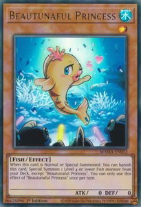 Beautunaful Princess - Magnificent Mavens (MAMA) #MAMA-EN052 - Ultra Rare YuGiOh Trading Card