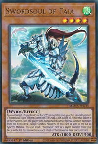 Swordsoul of Taia - Magnificent Mavens (MAMA) #MAMA-EN035 - Ultra Rare YuGiOh Trading Card
