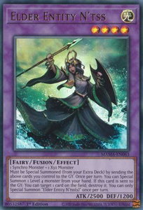 Elder Entity N'tss - Magnificent Mavens (MAMA) #MAMA-EN063 - Ultra Rare YuGiOh Trading Card
