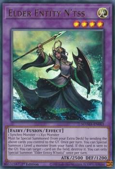 Elder Entity N'tss - Magnificent Mavens YuGiOh trading card