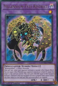 Millennium-Eyes Restrict - Magnificent Mavens (MAMA) #MAMA-EN064 - Ultra Rare YuGiOh Trading Card