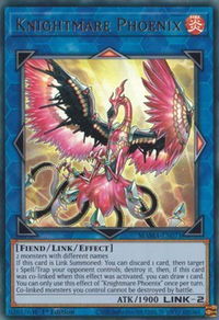 Knightmare Phoenix - Magnificent Mavens (MAMA) #MAMA-EN071 - Ultra Rare YuGiOh Trading Card