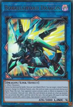 Borrelsword Dragon - Magnificent Mavens YuGiOh trading card