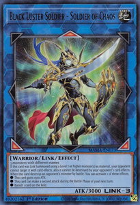 Black Luster Soldier - Soldier of Chaos - Magnificent Mavens (MAMA) #MAMA-EN073 - Ultra Rare YuGiOh Trading Card
