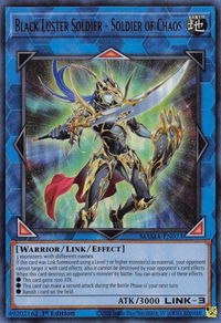 Black Luster Soldier - Soldier of Chaos - Magnificent Mavens (MAMA) #MAMA-EN073 - Ultra Rare YuGiOh Trading Card