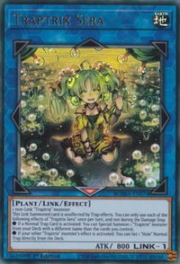 Traptrix Sera - Magnificent Mavens (MAMA) #MAMA-EN074 - Ultra Rare YuGiOh Trading Card