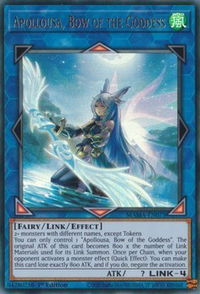 Apollousa, Bow of the Goddess - Magnificent Mavens (MAMA) #MAMA-EN075 - Ultra Rare YuGiOh Trading Card