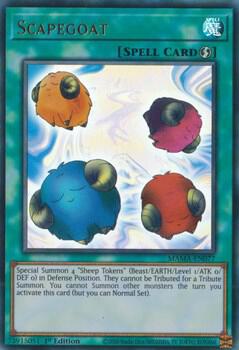 Scapegoat - Magnificent Mavens YuGiOh trading card