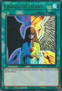 Change of Heart - Magnificent Mavens (MAMA) #MAMA-EN078 - Ultra Rare YuGiOh Trading Card