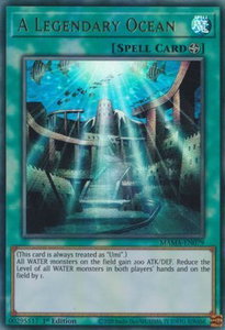 A Legendary Ocean - Magnificent Mavens (MAMA) #MAMA-EN079 - Ultra Rare YuGiOh Trading Card