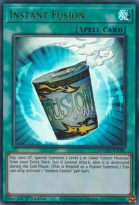 Instant Fusion - Magnificent Mavens (MAMA) #MAMA-EN080 - Ultra Rare YuGiOh Trading Card