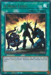 A Hero Lives - Magnificent Mavens (MAMA) #MAMA-EN081 - Ultra Rare YuGiOh Trading Card