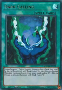 Dark Calling - Magnificent Mavens (MAMA) #MAMA-EN082 - Ultra Rare YuGiOh Trading Card