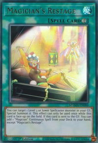 Magician's Restage - Magnificent Mavens (MAMA) #MAMA-EN086 - Ultra Rare YuGiOh Trading Card
