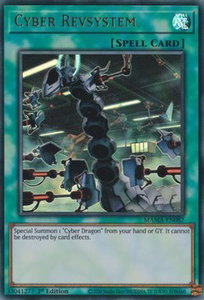 Cyber Revsystem - Magnificent Mavens (MAMA) #MAMA-EN087 - Ultra Rare YuGiOh Trading Card