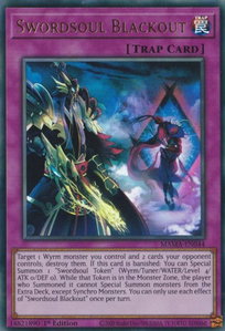 Swordsoul Blackout - Magnificent Mavens (MAMA) #MAMA-EN044 - Ultra Rare YuGiOh Trading Card