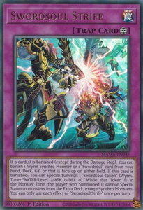 Swordsoul Strife - Magnificent Mavens (MAMA) #MAMA-EN045 - Ultra Rare YuGiOh Trading Card