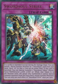 Swordsoul Strife - Magnificent Mavens (MAMA) #MAMA-EN045 - Ultra Rare YuGiOh Trading Card