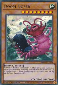 Doom Dozer - Magnificent Mavens (MAMA) #MAMA-EN049 - Ultra Rare YuGiOh Trading Card