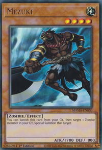 Mezuki - Magnificent Mavens (MAMA) #MAMA-EN050 - Ultra Rare YuGiOh Trading Card