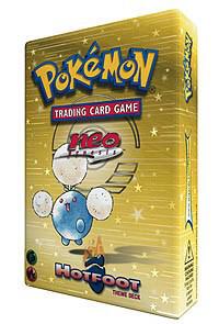 Neo Genesis Theme Deck - "Hotfoot" - Neo Genesis Pokémon trading card