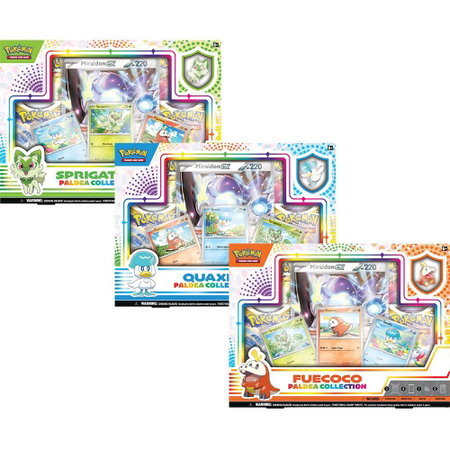Paldea Collection [Set of 3] (Miraidon ex) - Miscellaneous Cards & Products Pokémon trading card