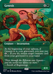 Genesis - Secret Lair Countdown Kit (SLC) #2002 - Rare Magic: The Gathering Trading Card