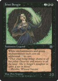 Irini Sengir - Homelands (HML) #54 - Uncommon Magic: The Gathering Trading Card