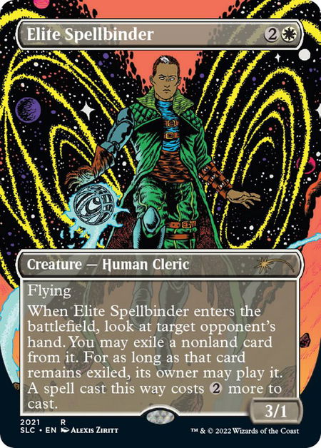 Elite Spellbinder - Secret Lair Countdown Kit Magic: The Gathering trading card