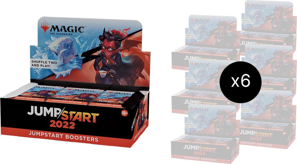 Jumpstart 2022 Booster Display Case trading card from Jumpstart 2022 Jumpstart 2022 Booster Display Case - Jumpstart 2022 Magic: The Gathering trading card