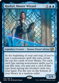 Hurkyl, Master Wizard - The Brothers' War (BRO) #51 - Rare Magic: The Gathering Trading Card