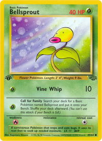Bellsprout - Jungle (JU) #49/64 - Common Pokémon Trading Card