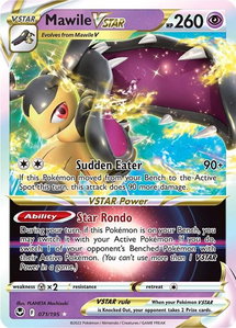 Mawile VSTAR - SWSH12: Silver Tempest (SWSH12) #071/195 - Ultra Rare Pokémon Trading Card