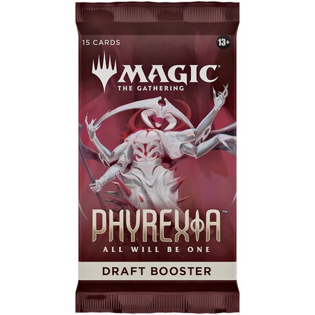 Phyrexia: All Will Be One - Draft Booster Pack - Phyrexia: All Will Be One Magic: The Gathering trading card